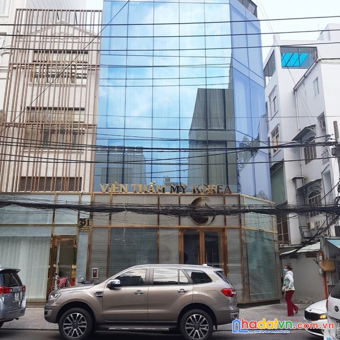 Bán tòa nhà trệt 5 lầu thang máy mặt tiền đường nguyễn cư trinh quận 1 giá 35 tỷ