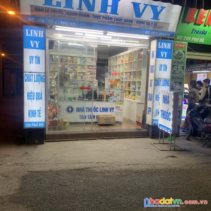 Do bận việc gia đình mình cần sang nhượng gấp nhà thuốc tây