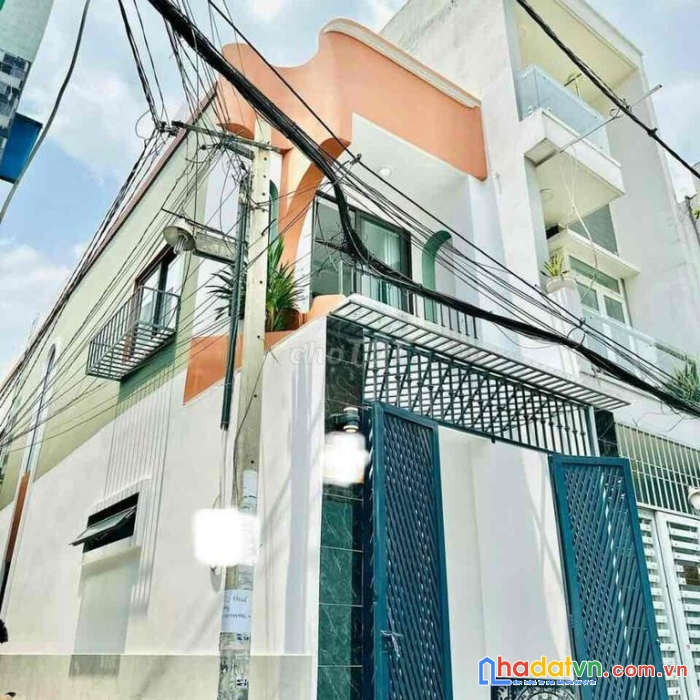 Căn góc nguyễn sỹ sách p15-tân bình 1t1l.sổ sạch