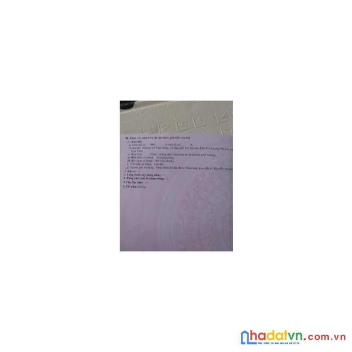 Chính chủ cần bán đất gần chợ chiều