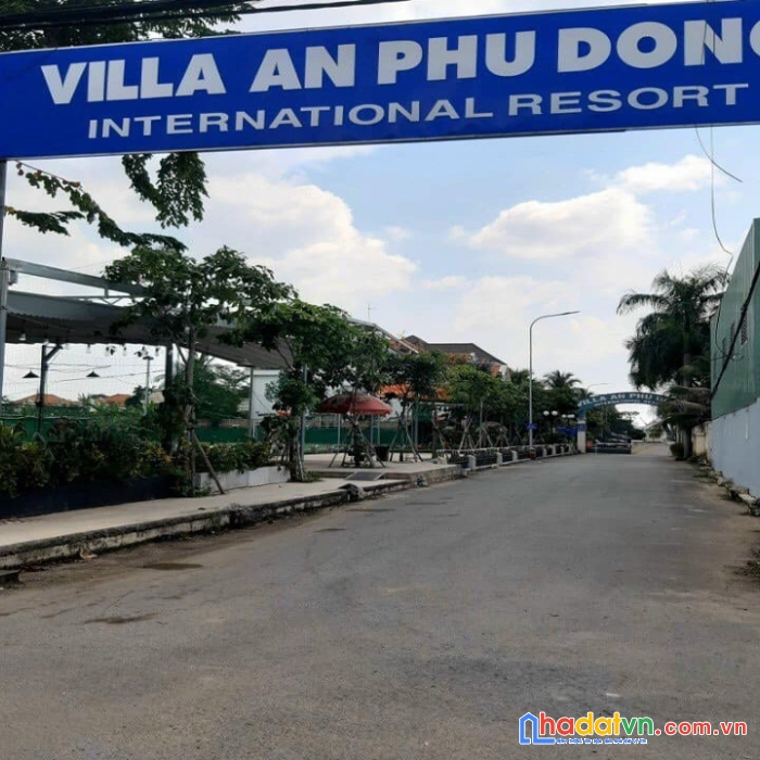 bán đất trống đường apđ3 p.an phú đông quận 12, 165m2, ngan 8 dài 21, chỉ cần 4.2 tỷ
