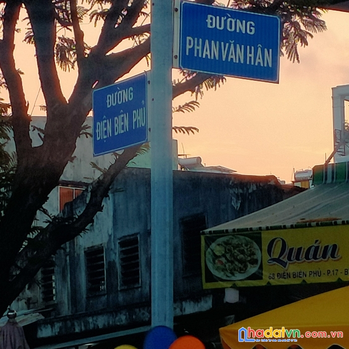 Bán nhà măt tiền đường phan vân hân , p19 , q.bt kế quận 1 , dt 95m2 , giá 17tỷ9 .