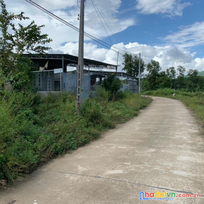 Bán đất mặt tiền đường huỳnh thúc kháng diên toàn diên khánh