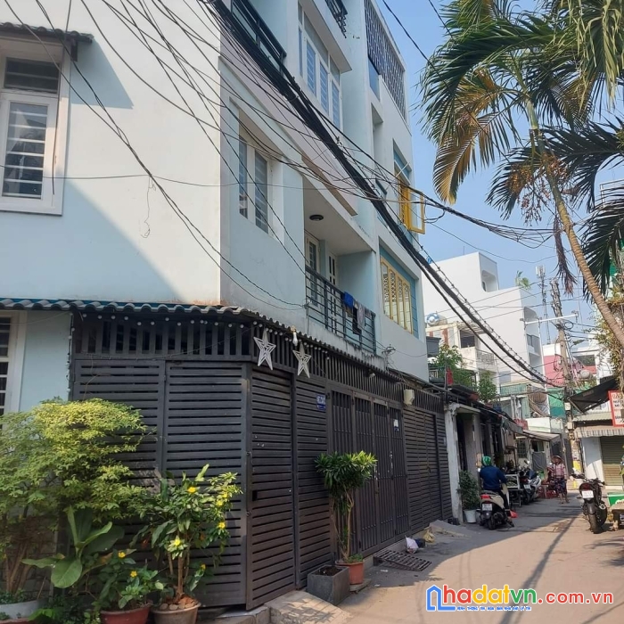 Hẻm xe hơi thông - 6 tầng - ngay chợ tân sơn nhất - giá tốt chốt ngay