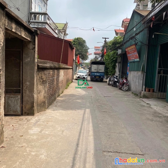 Bán đất bắc hồng đông anh giá hơn 800tr