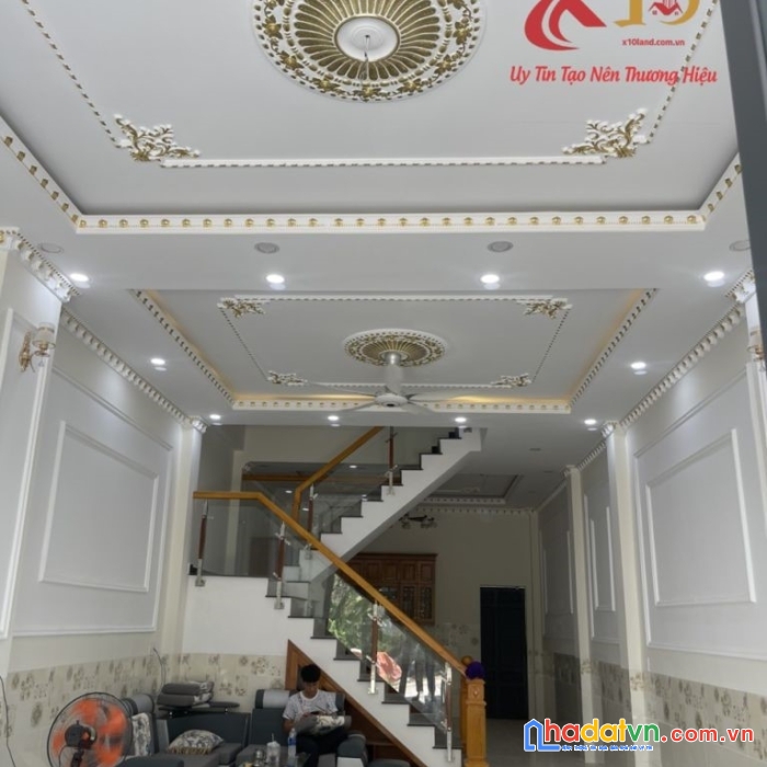 Bán nhà 1 trệt 2 lầu phường hoá an, biên hòa chỉ 4,3 tỷ