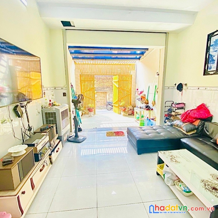 2 mặt tiền hẻm xe hơi - 4 tầng  -nhà mới đẹp- bình tân giáp quận 6 - giá chỉ 6,3 tỷ