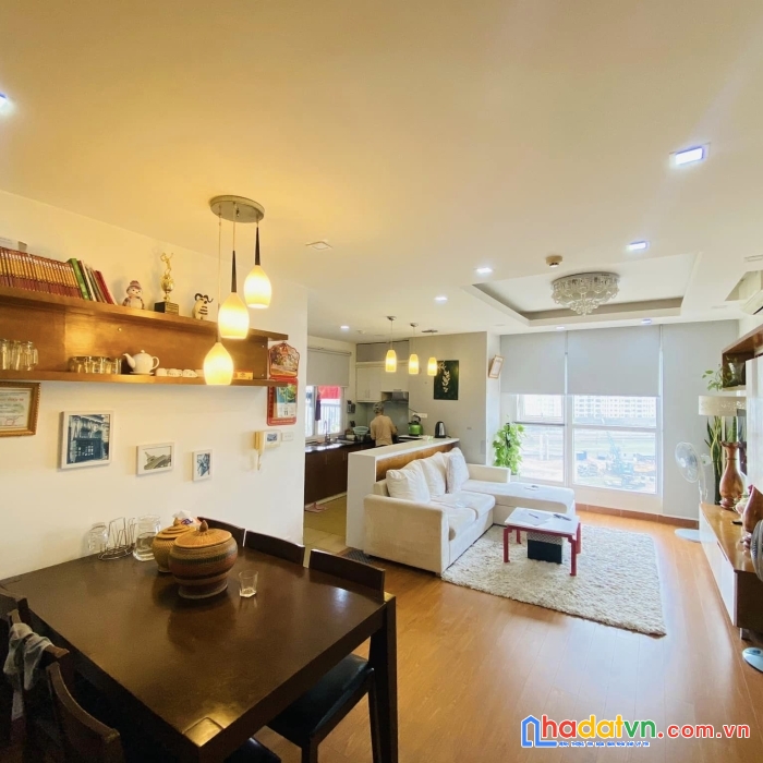 2.2 tỷ, chung cư dương nội, hà đông, 84m, 2 ngủ, tặng full nội thất