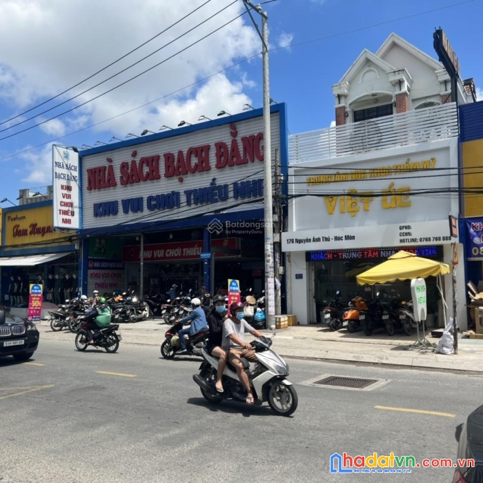 Chủ nhà cần bán 03 căn mặt tiền đường nguyễn ảnh thủ, thới tam thôn, hóc môn, tphcm.
