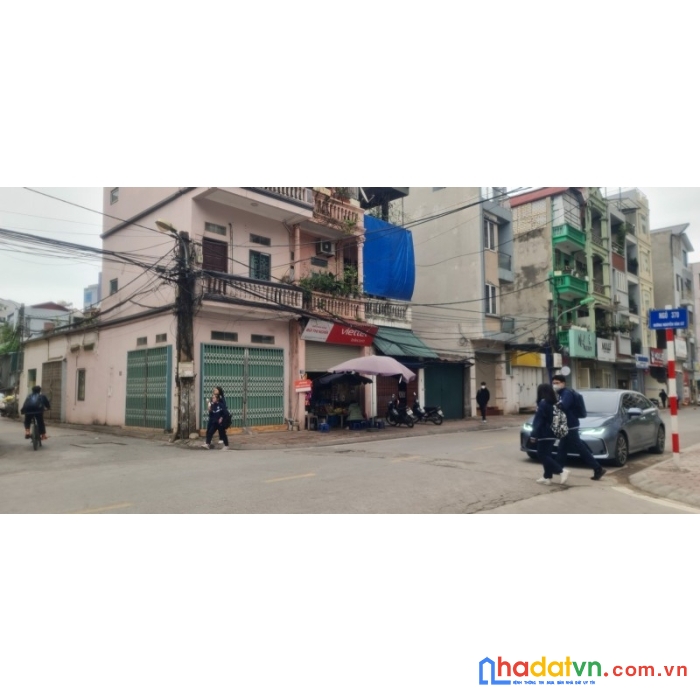 Bán nhà phố nguyễn văn cừ long biên chỉ 16,9 tỷ với diện tích 70 m2 gần mặt phố