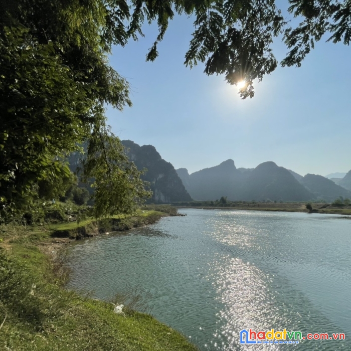 Chỉ 2tr/m sở hưu lô đất 2 mặt bám sông bôi siêu hot, 2800m 800m thổ cư tại nam thượng - kim bôi -