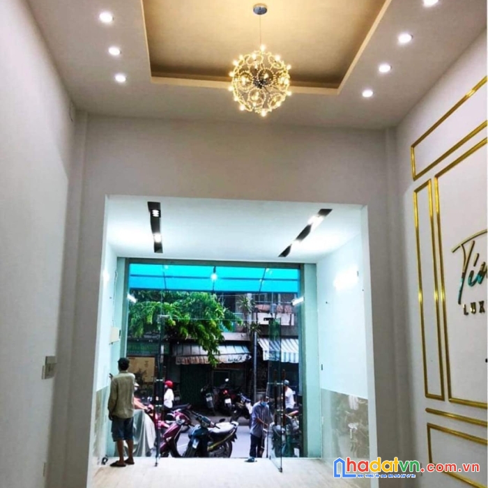 Bán nhà hẻm nguyễn khoái 5 x 14 - 4 tầng giá rẻ chỉ 5 tỷ hơn xíu
