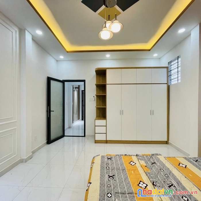 Bán nhà 5lầu đẹp nguyễn văn lượng, phường 17, quận gò vấp, 52m2 ngang 4.5m gần kề lotte nhỉnh 7 tỷ