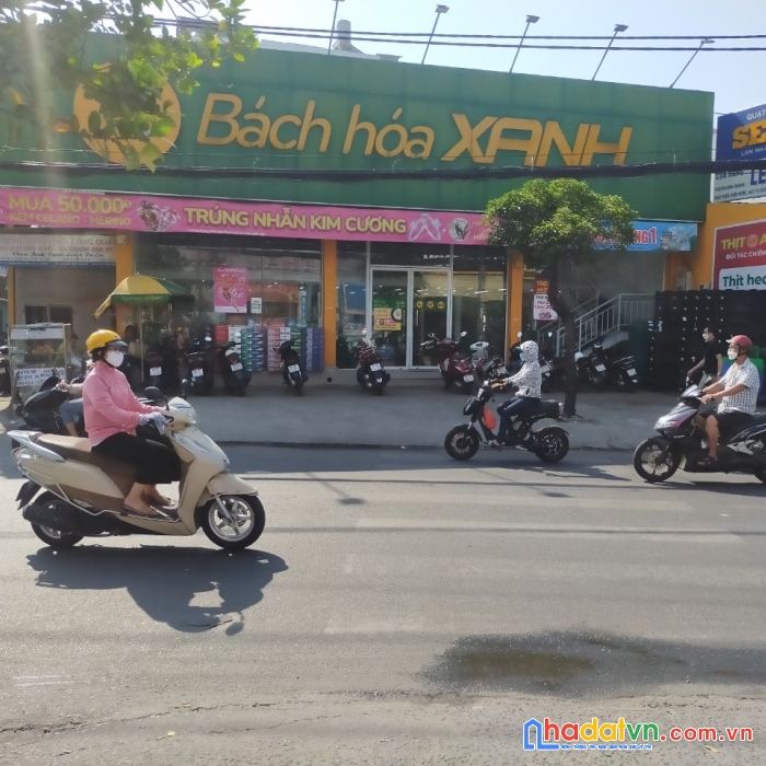 Mặt tiền- 142m2 x 3 tầng & 6 phòng trọ -chỉ hơn 6tỷ - phường 5 -  rất hợp xây căn hộ dịch vụ