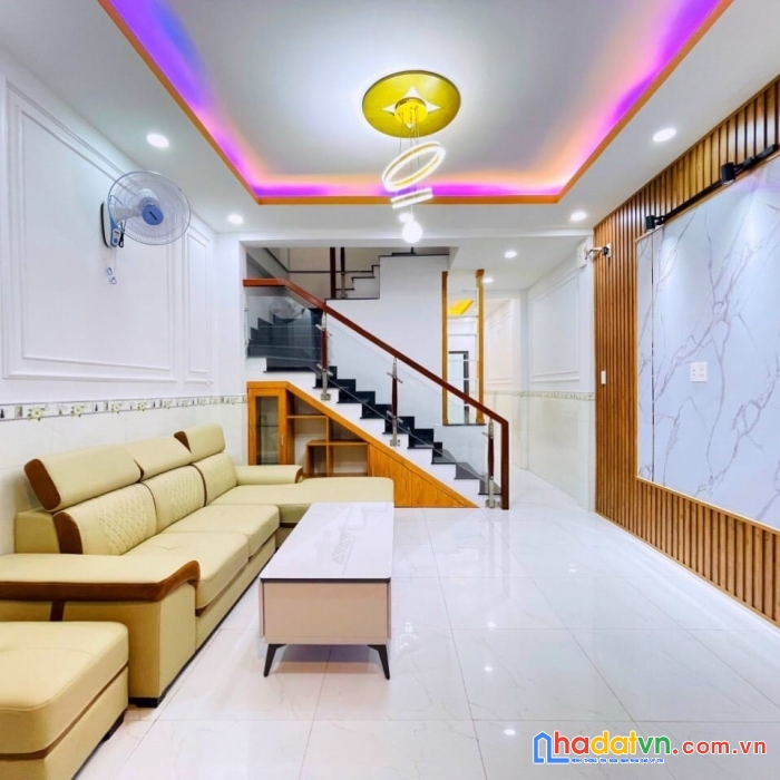 Bán nhà gò vấp phường 12 -  3 ngủ- hẻm xe tải thông- ngang 4m x dài 16m - 5.2 tỷ