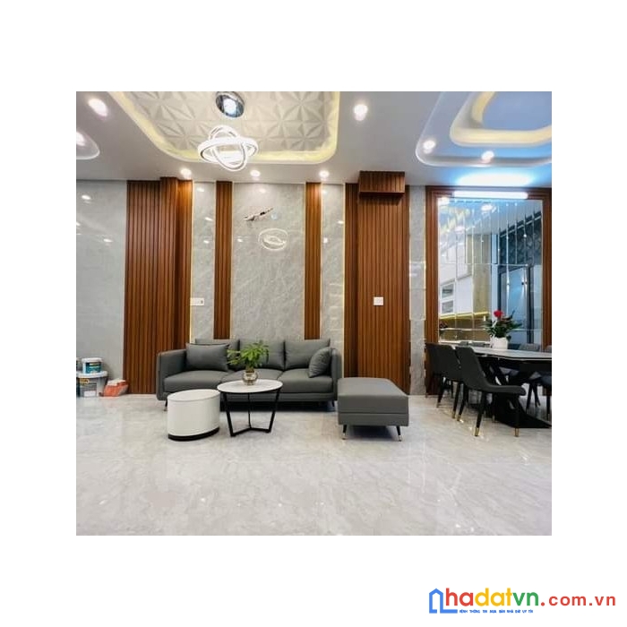 Mặt tiền kinh doanh đường số 10 - q6, 4x20m, 4 tầng, chỉ 15.5 tỷ.