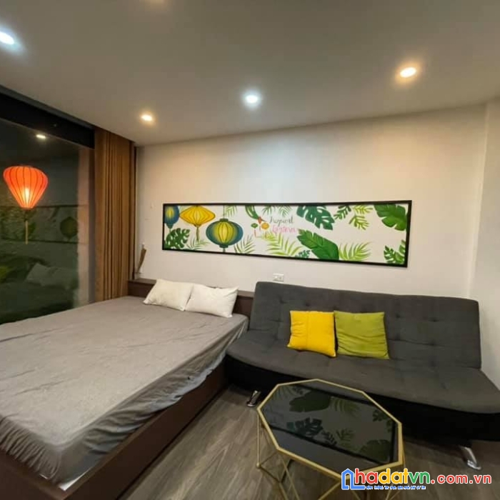 Bán apartment & vp tây hồ, 100m, 9t, ô tô tránh, dòng tiền 3 tỷ/năm, giá 50 tỷ