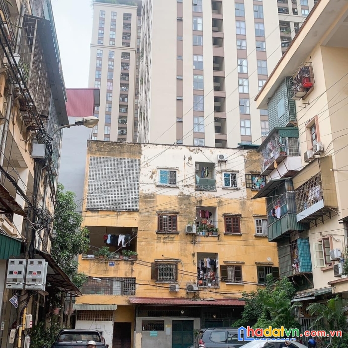 Bán 50m2 nhà ngõ 183 trung kính yên hòa cầu giấy 5.5 tỷ.