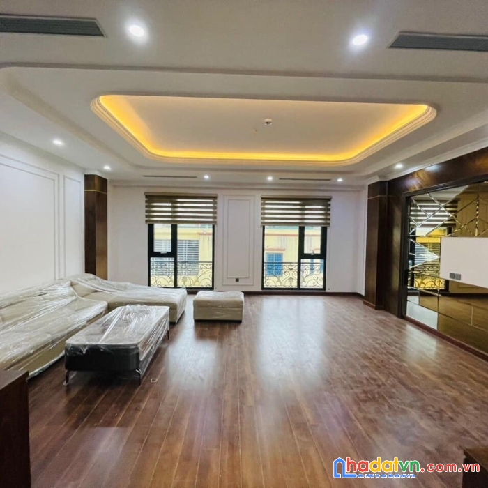 Bán nhà phố hoàng quốc việt, cầu giấy 50m 6t thang máy ô tô, kinh doanh 12,x tỷ