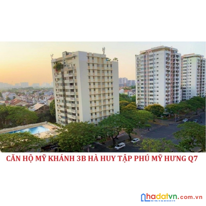 Bán căn hộ mỹ khánh 3b hà huy tập có quán ăn nhanh popeyes phú mỹ hưng
