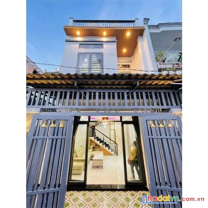 Nhà đẹp phan huy ích, p12, gò vấp – hxh, 56m2, 2 tầng, 5.2 tỷ
