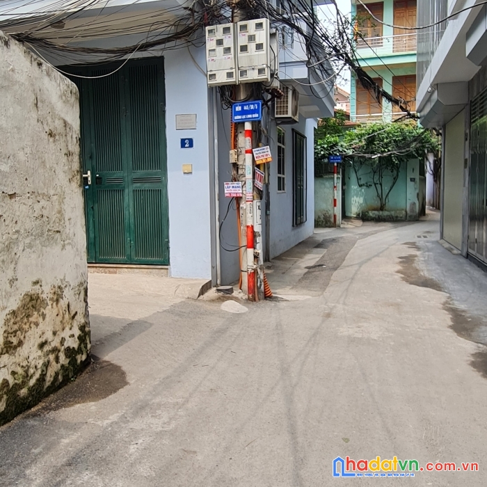 Bán đất lạc long quân tây hồ dt40 giá 4.1 tỷ tây hồ lh 0981263018