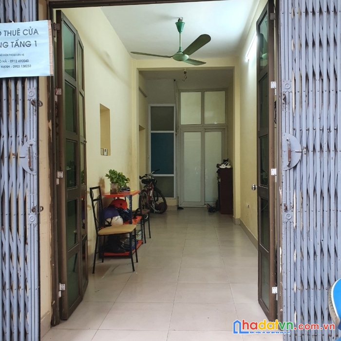 Chính chủ cho thuê mặt bằng kinh doanh tầng 1