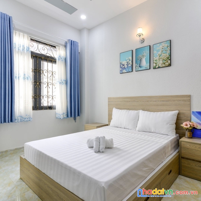 Bán gấp nhà hxh  88b võ thị sáu,  phường tân định, quận 1