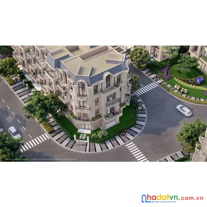 Biệt thự the classia khang điền