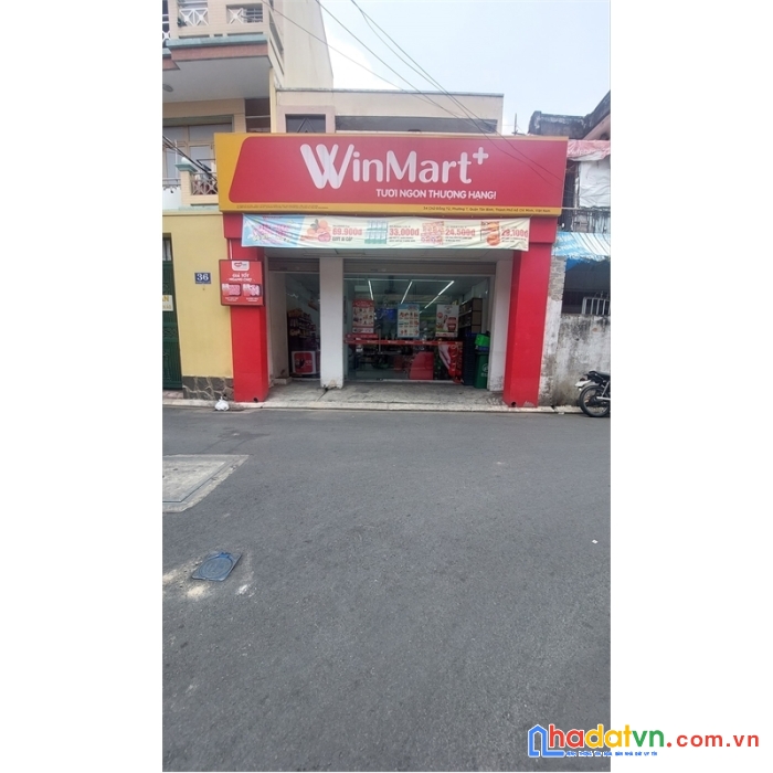 Mặt tiền chử đồng tử, phường 7, tân bình – 108m2, 2 tầng, 16.99 tỷ