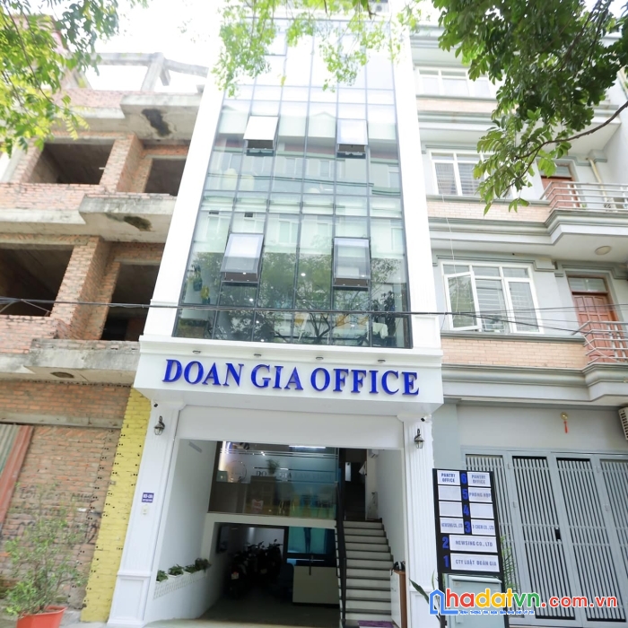 Mình có toà nhà làm văn phòng doan gia office cần cho thuê ở khu đô thị simco vạn phúc, hà đông.