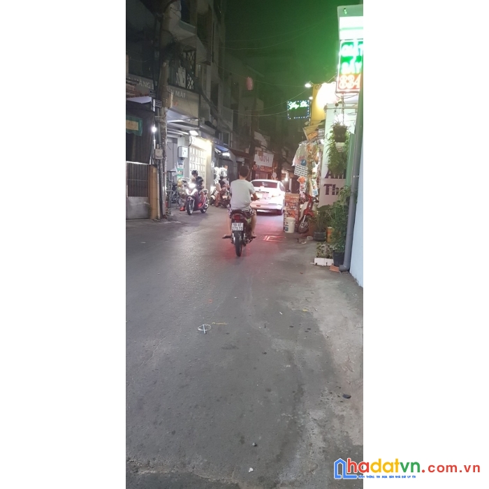 Hiếm bán nhà lý thường kiệt hẻm 8m kd đỉnh - 65m2 - 7 tỷ