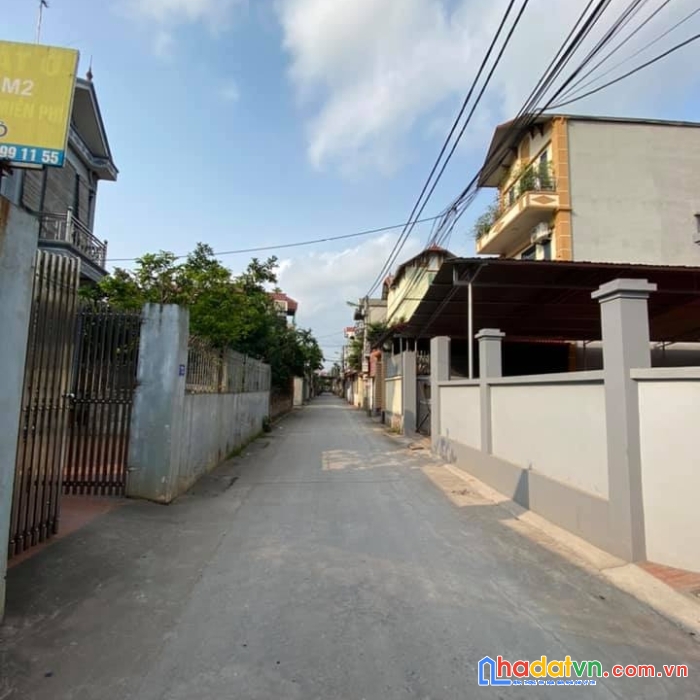 Bán mảnh đất đường yên hòa - yên nghĩa hà đông. dt 55m2. giá 1,6 tỷ