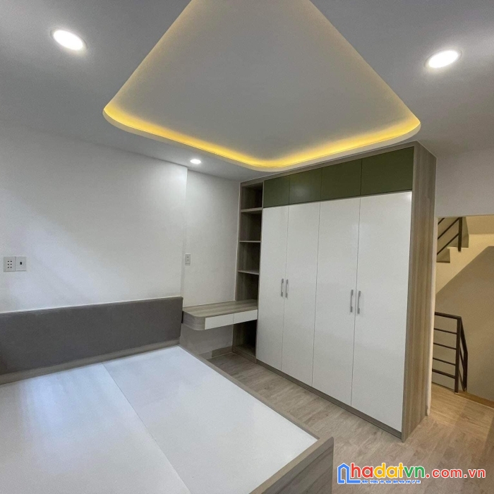 Bán nhà hẻm xe hơi 31/ trần quý cáp, bình thạnh, 82m2, ngang lớn 4.2m giá rẻ