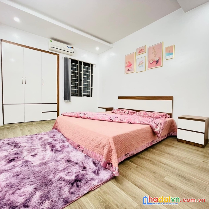 Bán tòa chung cư mini hoàng ngân, 46m2 6t, giá 5.95 tỷ, dòng tiền 500tr/năm