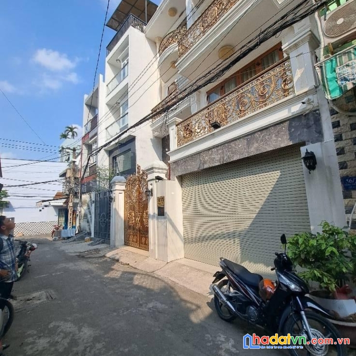 Chính chủ gấp bán nhà 4 tầng đường trịnh đình trọng, hẻm xe tải, 119m2 chỉ 15.2 tỷ
