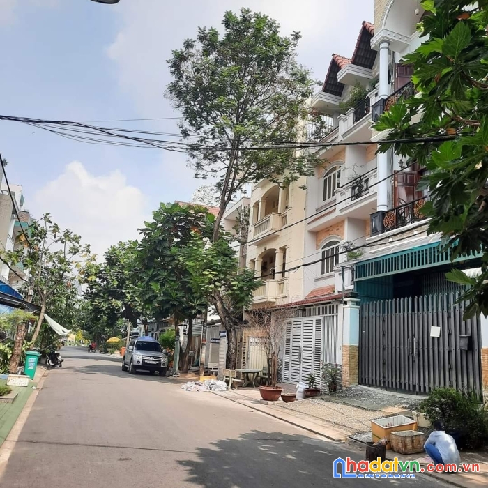 Bán nhà mặt tiền nb quang bửu quận 8, ngang 6x18, 109 m2, giá 8.8tỷ