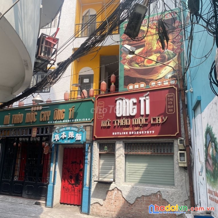Chính chủ bán nhà đường hoàng diệu, phường 13, quận 4,tphcm