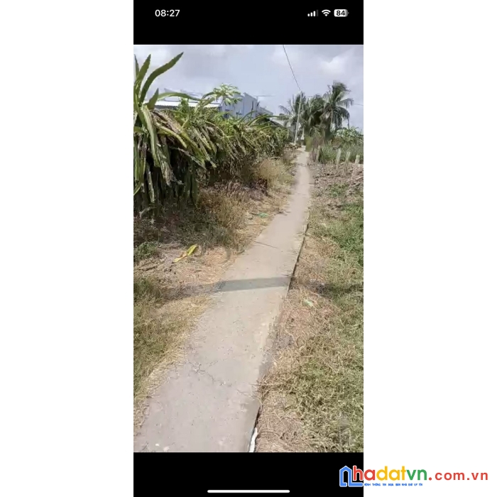 Chính chủ cần bán nhanh lô đất vị trí đẹp tại gò công tây - tiền giang