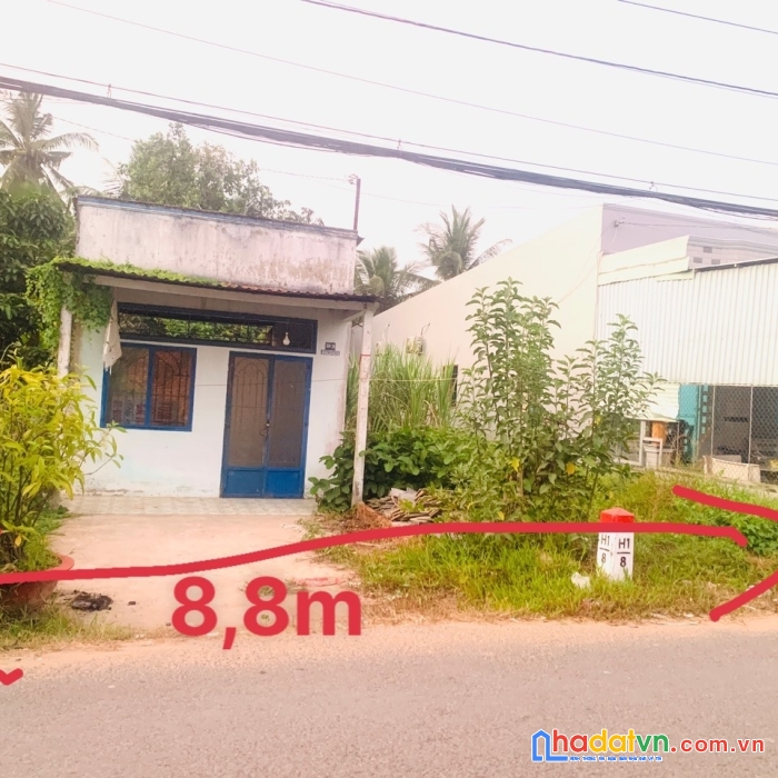 Chính chủ bán nhanh lô đất đẹp vị trí đắc địa mặt tiền đường bùi hữu nghĩa _ cần thơ