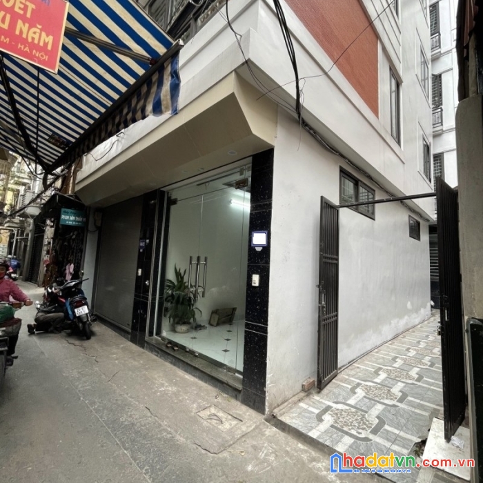 Bán căn góc ngõ chợ hào nam, dt 40m2, mặt tiền 5m, mặt bên 8m. nhỉnh 4 tỷ