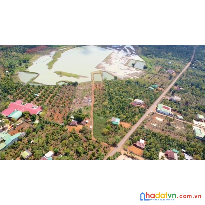 Bán đất nền đaklak diện tích : 150m2 có thổ cư , ngân hàng hỗ trợ 60%