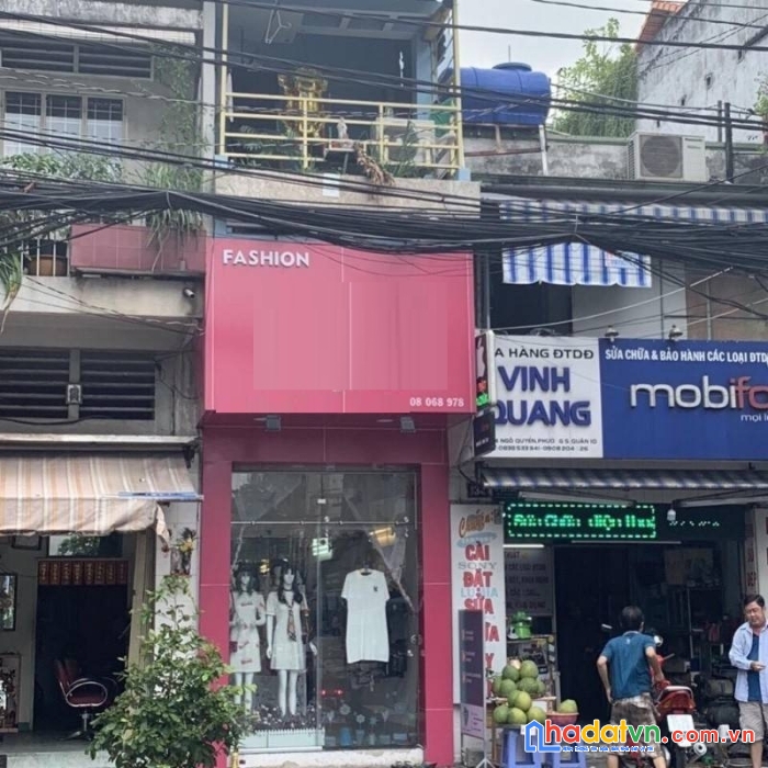 Cho thuê nhà mt ngô quyền p5 q10 giá tốt nhất khu vực