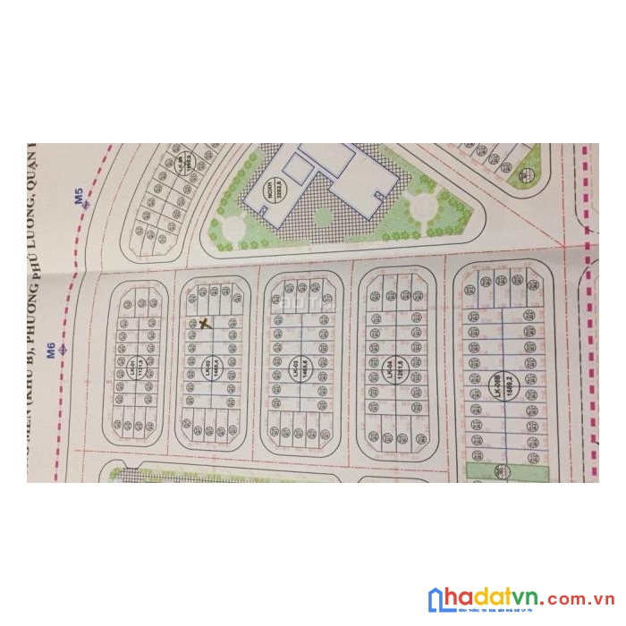 Bán đất khu đấu giá phú lương 2 quận hà đông 50m2 mt5m phân lô vỉa hè ô tô chỉ 85 triệu/m2