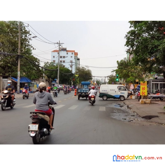Bán nhà 4 tầng mặt tiền đường an dương vương, nhựa 10m, 66m2 chỉ 12.3 tỷ