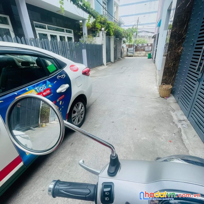 Hẻm xe hơi lê văn thọ - cv làng hoa, nhỉnh nhẹ 100 triệu/m2 - 50m2 1t1l 2pn ngang 5m- sát mặt tiền