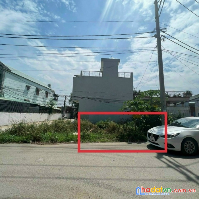 Đất mặt tiền huỳnh mẫn đạt sổ riêng thổ cư sạch chỉ 1ty7