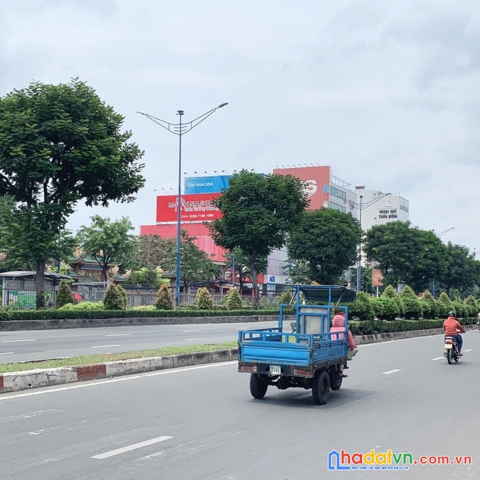 Bán nhà mặt tiền trường chinh - 125m2 - 3 tầng - quận 12