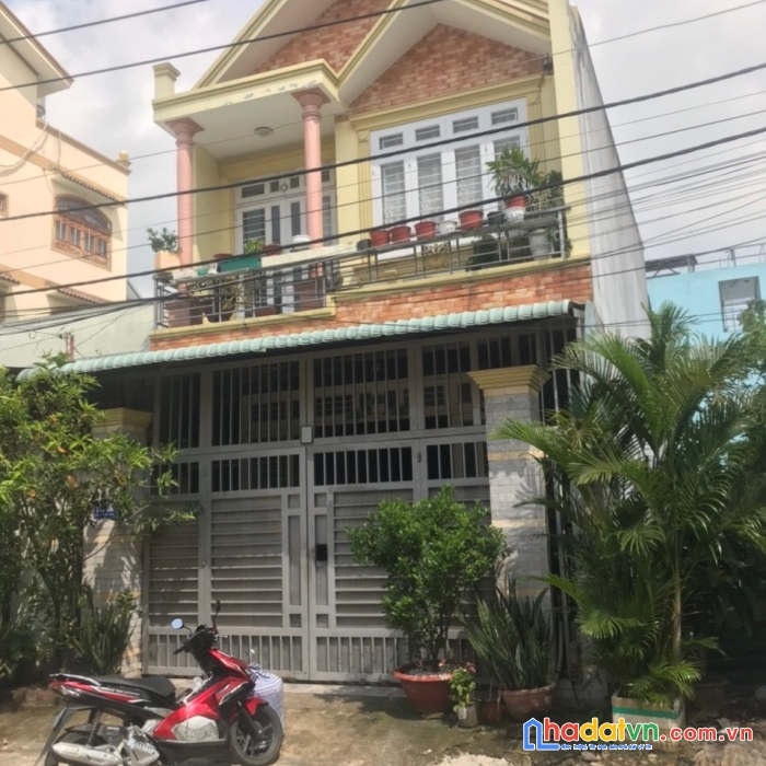 Nhà khu phân lô – hẻm xe  continer – thới tam thôn 6 – hóc môn