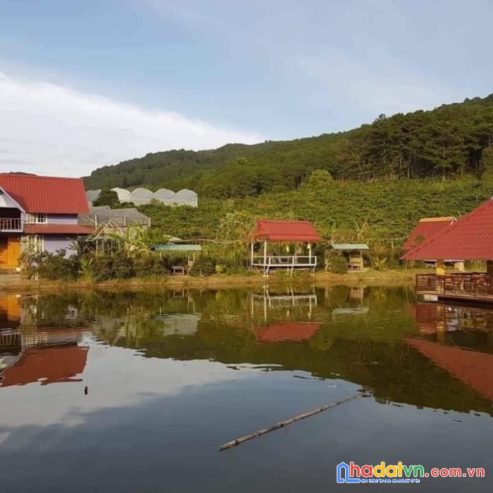 ( gấp lắm rồi ) chủ cần bán gấp khu du lịch nghĩ dưỡng tại xã tà nung, đà lạt